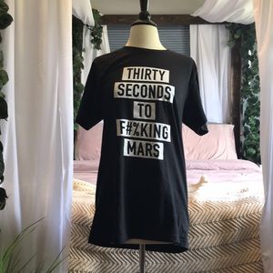 Male 30 Sec to Mars Tee